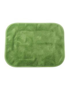 Summit Bluff Bath Mat - Green (synthetic illustration; no displayed measurements)