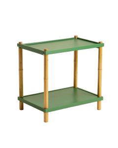 Hazel Arc Empty Countertop Canister Rack - Green