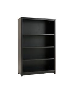 Fern Field Freestanding Bookcase - Black (synthetic illustration; no displayed measurements)