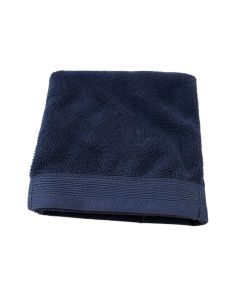 Aspen Falls Bath Towel - Navy (synthetic illustration; no displayed measurements)