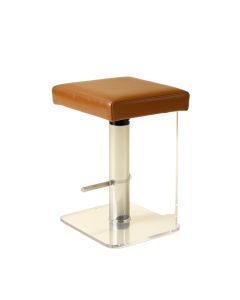 Hartung Swivel Adjustable Height Bar Stool
