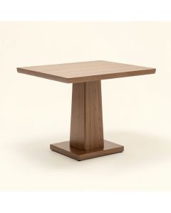 Pedestal Dining Table (synthetic illustration; no displayed measurements)