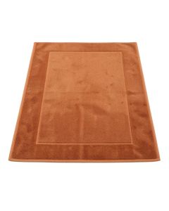 Laurel Bridge Bath Mat - Terracotta