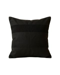Pine Crest Filled Accent Pillow - Black