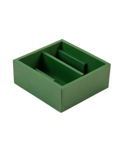 Rowan Branch Empty Pantry Drawer Organizer Insert - Green