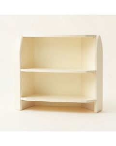 Dawn Crest Desktop Shelving Unit - Cream (synthetic illustration; no displayed measurements)