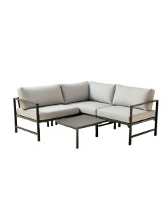 Montclaire Outdoor Patio Sectional With Cushions
