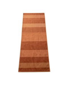 Holly Branch Narrow Runner Rug - Terracotta (synthetic illustration; no displayed measurements)