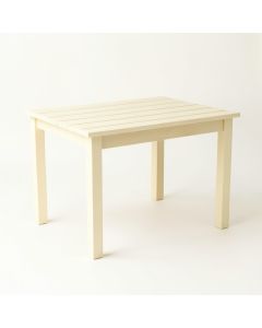 Maple Bend Patio Table - Cream (synthetic illustration; no displayed measurements)