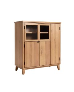 Chilove 4 Door Accent Cabinet (synthetic illustration; no displayed measurements)