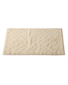 Moss Bridge Bath Mat - Beige (synthetic illustration; no displayed measurements)