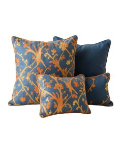 Beachcomber Indoor/Outdoor , Removable Cover Pillow , Large & 1 Lumbar Pillow