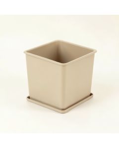 Laurel Dale Empty Planter - Beige (synthetic illustration; no displayed measurements)