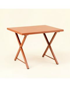 Brook Canyon Patio Table - Terracotta (synthetic illustration; no displayed measurements)