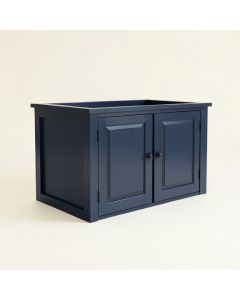 Lake Falls Empty Furniture-Style Litter Enclosure - Navy (synthetic illustration; no displayed measurements)