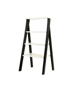 Haralda 55 '' H X 24 '' W Ladder Bookcase (synthetic illustration; no displayed measurements)