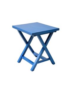 Briar Dale Compact Balcony Table - Blue (synthetic illustration; no displayed measurements)