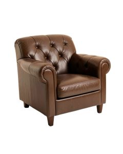27.5 '' Wide Tufted Armchair (synthetic illustration; no displayed measurements)
