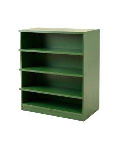 Linden Edge Desktop Shelving Unit - Green (synthetic illustration; no displayed measurements)