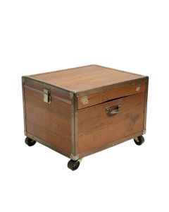 Rocker Extendable Wheel Coffee Table With Storage (synthetic illustration; no displayed measurements)