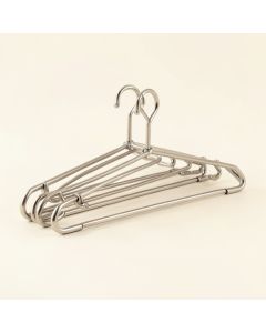 Pants Hangers Space Saving 5 Layers Stainless Steel Retractable Foldable Clothes Organizer (synthetic illustration; no displayed measurements)
