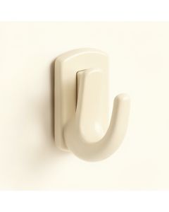 River Canyon Wall-Mounted Robe Hook - Ivory (synthetic illustration; no displayed measurements)