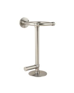 Industrial Pipe Design 24 '' Wall Mounted Towel Bar (synthetic illustration; no displayed measurements)