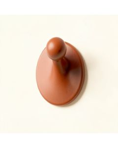 Brook Canyon Wall-Mounted Robe Hook - Terracotta (synthetic illustration; no displayed measurements)