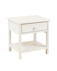 Rowan Brook Nightstand - White (synthetic illustration; no displayed measurements)