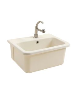 Single Bowl 33 '' L X 22 '' W Farmhouse/Apron Kitchen Sink