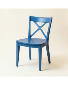 Dawn Crest Dining Chair - Blue (synthetic illustration; no displayed measurements)