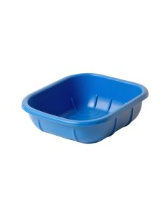 Bay Canyon Empty Under-Desk Cable Tray - Blue (synthetic illustration; no displayed measurements)