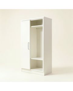 Home Storage And Org . 69 '' W Closet System (synthetic illustration; no displayed measurements)