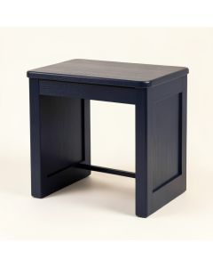 Dawn Crest Side Table - Navy (synthetic illustration; no displayed measurements)