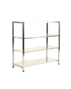 Beachworth Three Shelf Etagere Bookcase (synthetic illustration; no displayed measurements)