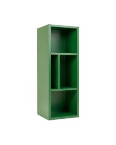 Cove Dale Narrow Cubby Tower - Green