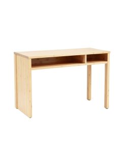 Moss Falls Writing Desk - Beige (synthetic illustration; no displayed measurements)