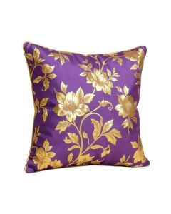 Escarcega Floral 18 '' Square Pillow Cover (synthetic illustration; no displayed measurements)