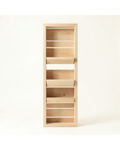 Brook Bridge Empty Vertical Garden Frame - Beige (synthetic illustration; no displayed measurements)
