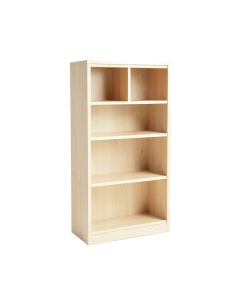 Shore Bridge Freestanding Bookcase - Ivory