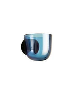 Vale Bridge Wall Sconce Mounted On A Plain Wall - Blue (synthetic illustration; no displayed measurements)