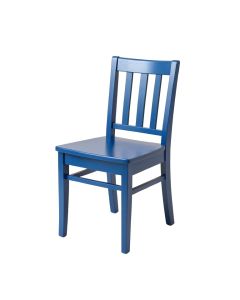 Linden Field Dining Chair - Blue