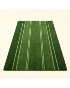 Oak Brook Rectangular Area Rug - Green (synthetic illustration; no displayed measurements)