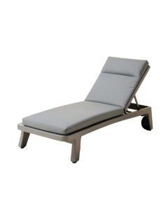 Reclining Sun Lounger Set