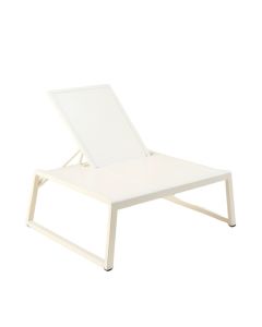 Stone Bridge Outdoor Lounge Chair - White