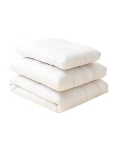 Erion 3 Piece Comforter Set (synthetic illustration; no displayed measurements)