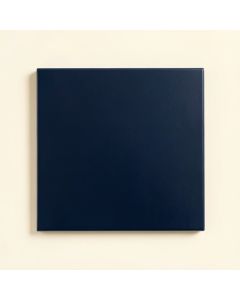 Bay Crest Uninstalled Square Decorative Tile - Navy (synthetic illustration; no displayed measurements)