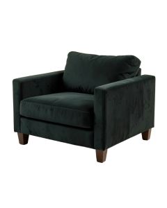 Winkleman 63.4 '' Velvet Square Arm Loveseat (synthetic illustration; no displayed measurements)