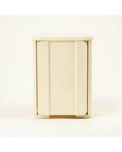 Linden Bluff Narrow Outdoor Storage Bench - Cream (synthetic illustration; no displayed measurements)