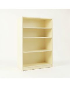 Reed Dell Freestanding Bookcase - Cream (synthetic illustration; no displayed measurements)